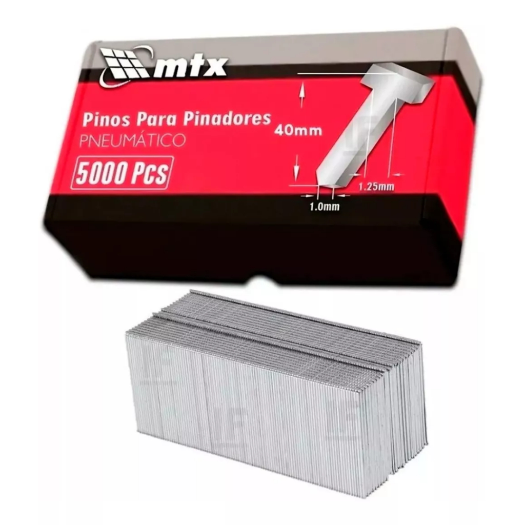 PINO PARA PINADOR 40 MM 5000 PCS MTX - Home & Living