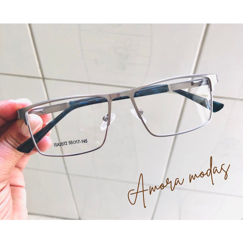 Armação De Óculos Modelo Masculino