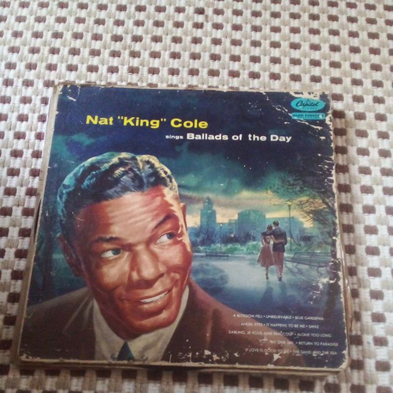 Disco Vinil Nat King Cole