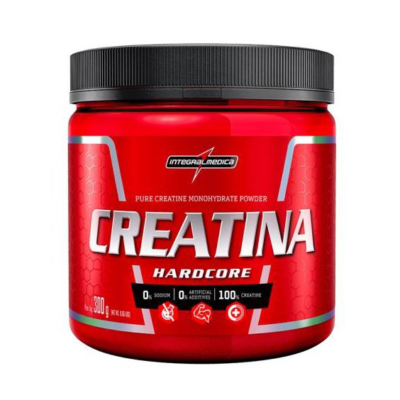 Creatina Monohidratada Integral 300g