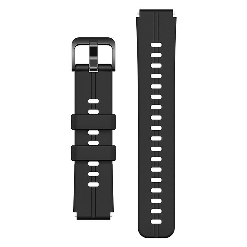 W.BILL Pulseira de Silicone 16mm Relógio Smartwatch 16mm B57/B3/B6/B7 Com Pinos T Engate Rápido