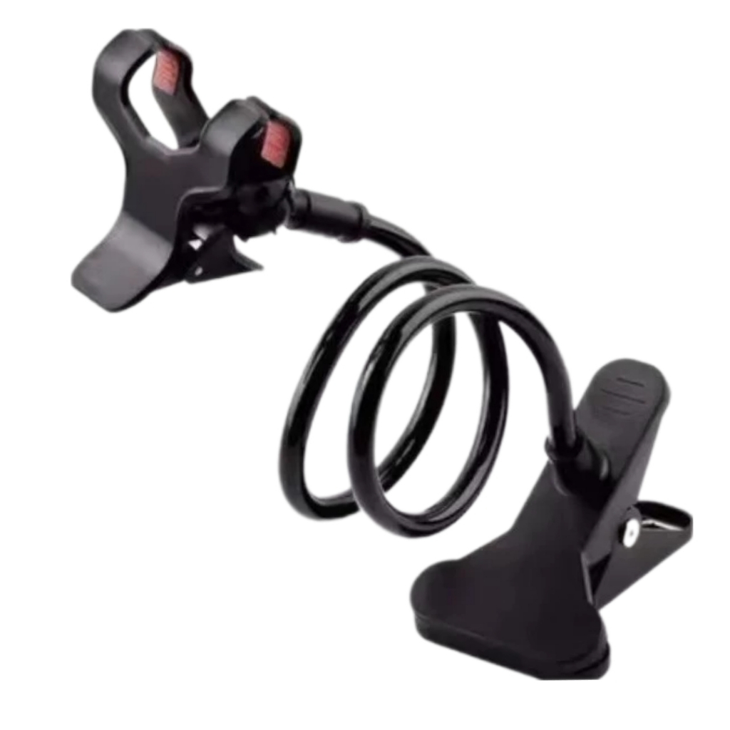 Suporte Para Celular Articulado E Flexivel Universal 360grs SUPORTE MESA ESCRITORIO DE CELULAR