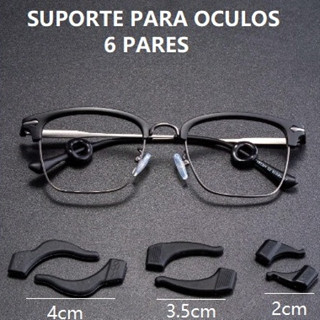 Segurador Trava Haste Suporte De Silicone Para Oculos Antiderrapante 3 Tamanhos 12 Unidades Gancho De Orelha Antiderrapante Para O Dia a Dia Oculos De Sol Multiuso Universal