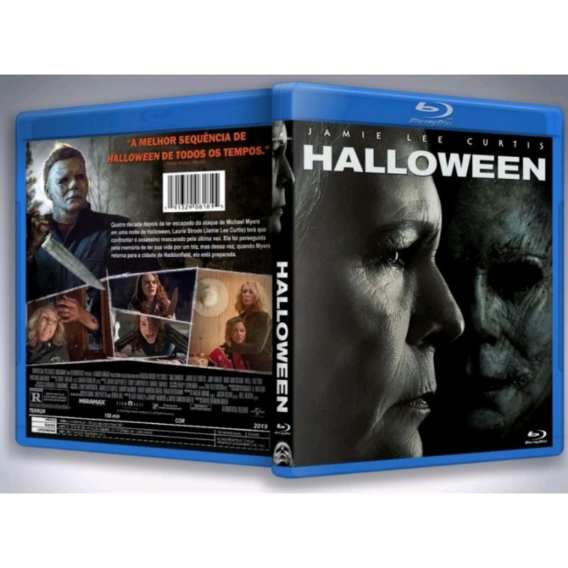 Bluray Halloween (2018)