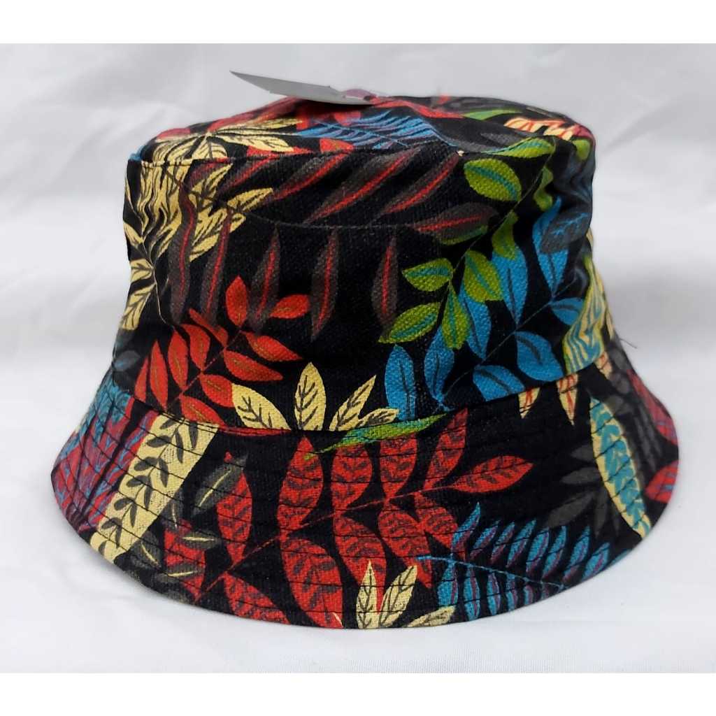 Chapéu de Balde Bucket Hat Colorido em Oferta na Shopee