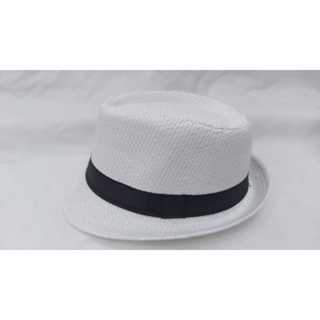 Chapéu Panamá Branco em Oferta na Shopee