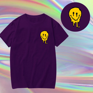 Camisa Masculina Feminina Smile Face Estilo Streetwear Oversized