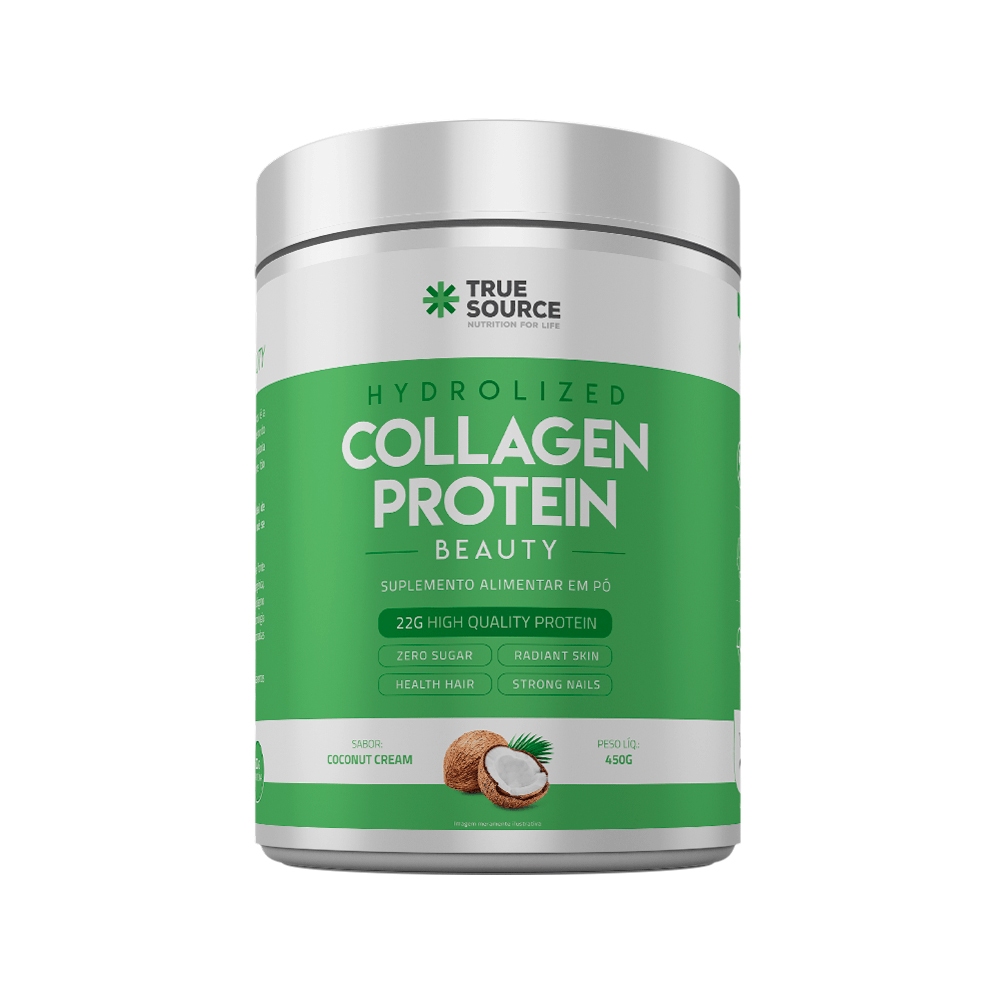 True Collagen Protein (Colágeno Verisol Hidrolisado) - 450g - True Source - Health
