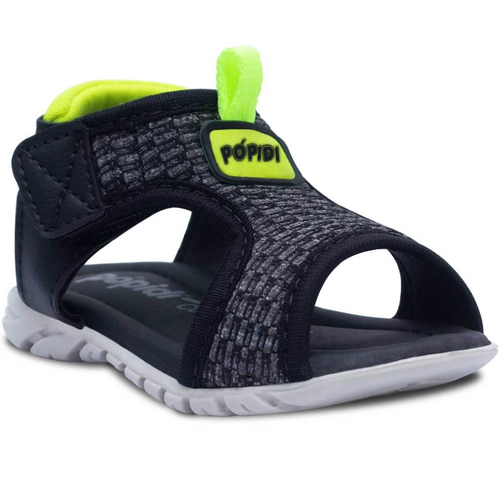 Sandália Papete Infantil Menino Calce Fácil Macio Bebê 15.01 em Oferta na Shopee