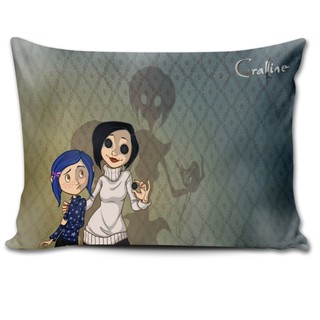 Almofada 27x37 Coraline e o Mundo Secreto Filme Animação Decoração Presente