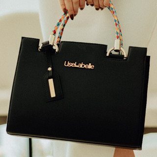 Bolsa Feminina Lateral E De Mão Transversal Tiracolo Tote Alça Trançada Colorida Envio Imediato