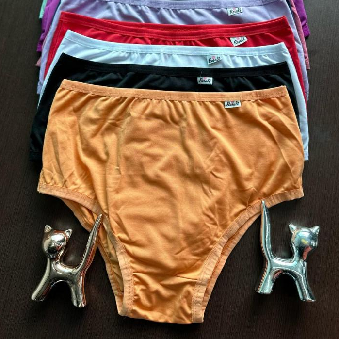 Kit Calçola Senhora Calcinha Plus Size tanga Linha De Luxo microfibra