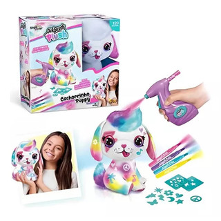 Pelúcia Cachorrinho Puppy Para Pintar Style4 Ever - Fun F01104 em Oferta na Shopee
