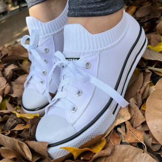 Tênis Meia Star Feminino Casual Confortável Leve Original Pettinelle