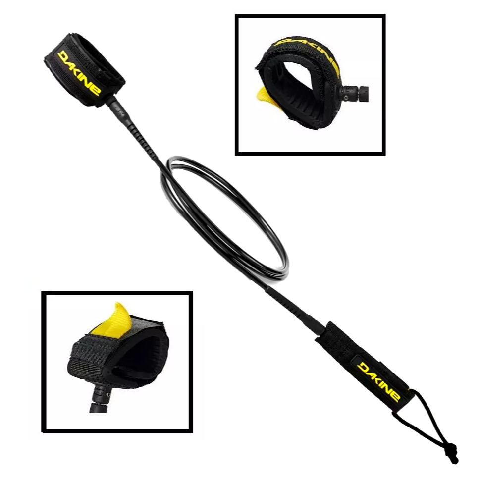 Leash Surf Dakine Pro 6´pés- Duplo Distorcedor Dakine