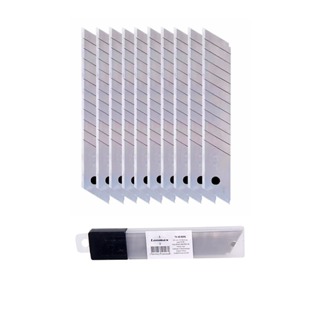 Lamina P/ Estilete 18mm - Contem 10 Unidades em Oferta na Shopee