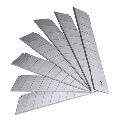 LAMINAS DE ESTILETE 25 MM CARTELA C/10 PCS MTX