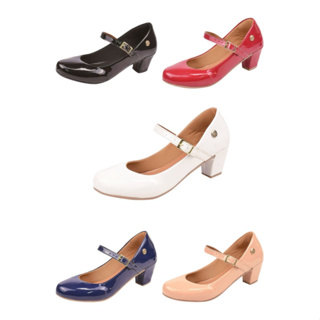 Sapato Scapin Bico Redondo Tamanhos Especiais Estilo Boneca em Oferta na Shopee