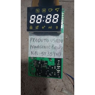 Placa Eletrônica Microondas Panasonic NN-ST354WRUN NN-ST354WRUK (LER DESCRIÇÃO)