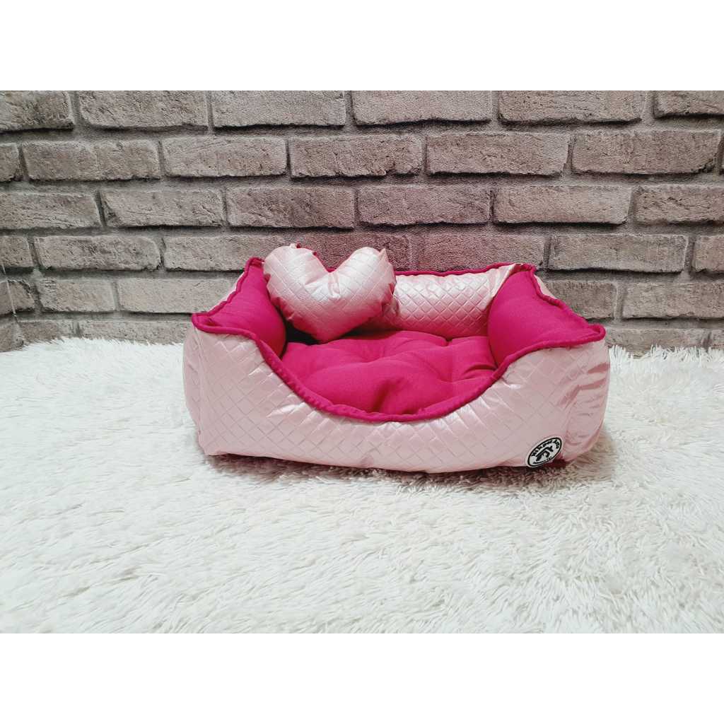 Cama Colchão Quadrado Caminha Pet Gato Cachorro Cama mini Almofadinha Colchão Lavável