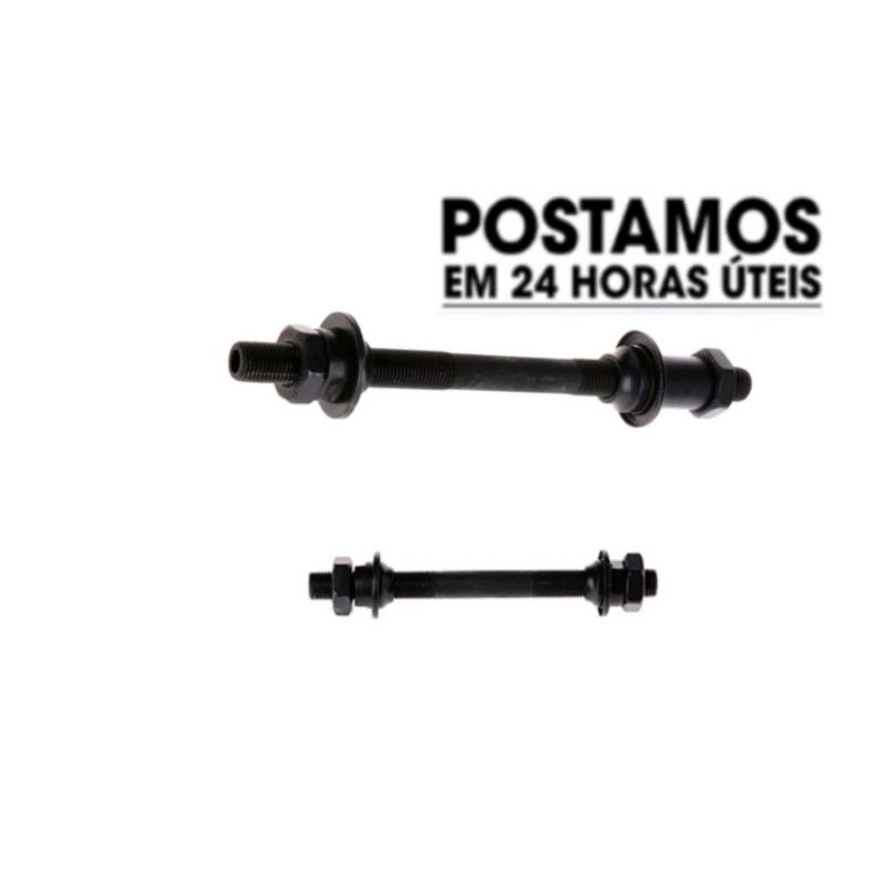 Eixo traseiro furado Eixo dianteiro furado