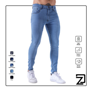 Calça Super Skinny Premium Com Lycra