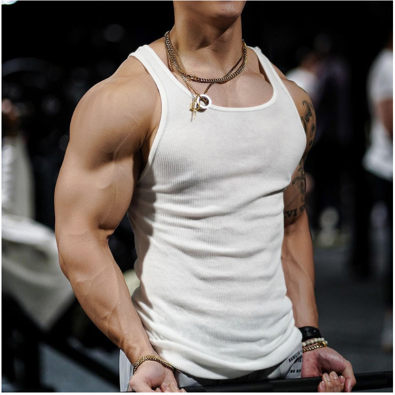 Regata Americana Carnaval Academia Treino Fitness Camisa Basica Camiseta Preta e Branca em Oferta na Shopee