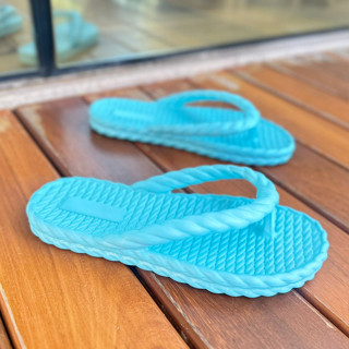 Chinelo Trança Plataforma Eva Praia Piscina Banho Dia a Dia em Oferta na Shopee