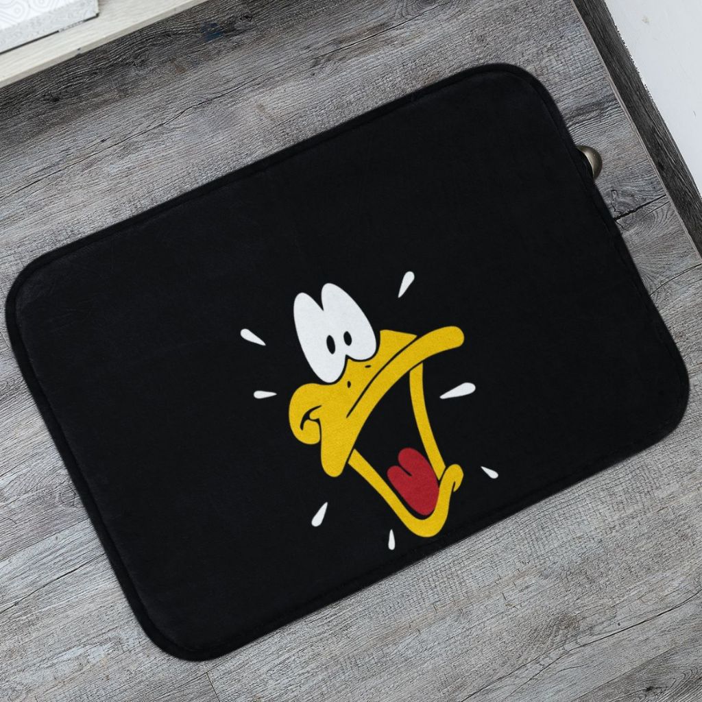 Tapetes de Porta Decorativo Patolino para Entrada Antiderrapante 55x35
