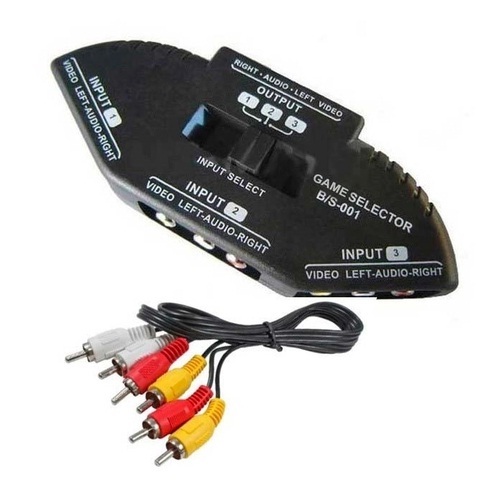 Chave Seletora Rca Knup Kp-3453