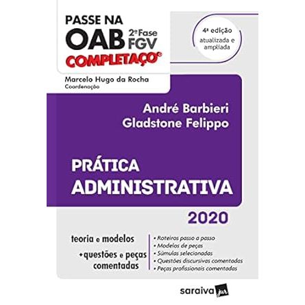Passe Na OAB 2ª Fase FGV Completaço - Prática Administrativa