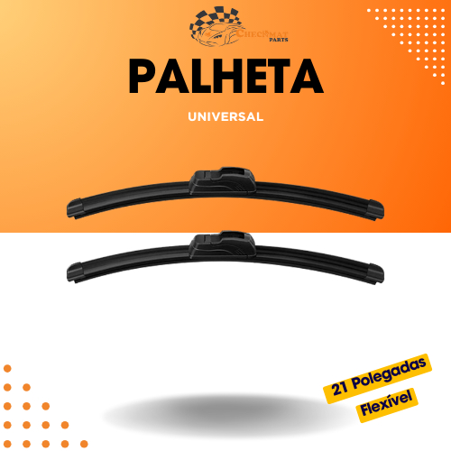 Palheta Automotiva Flexível 21″ Para - A3 - XSARA - XSARA BREAK - DUCATO - FOCUS - CIVIC - 306 - HILUX SW - GOL G3 - POLO - POLO SEDAN - SAVEIRO III/ IV