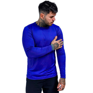 Camisa Térmica Proteção Blusa UV 50+ Segunda Pele MALHA FRIA