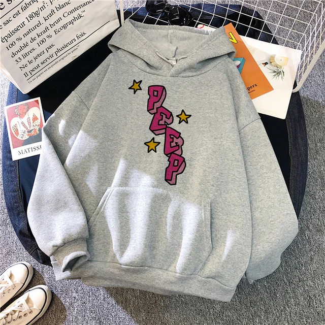 Blusa Moletom Canguru Lil Peep Hip Hop Rap Folk Música Unissex Casaco