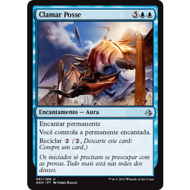 Clamar Posse - Magic The Gathering