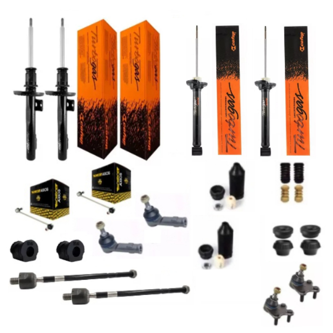 Kit Especial Suspensão Gol Voyage G5 G6 G7 Amortecedor Bieleta + Kits em Oferta na Shopee