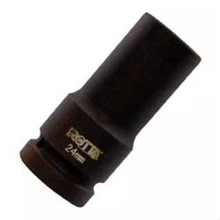 Soquete De Impacto Sextavado Longo 1/2 Pol X 24 Mm em Oferta na Shopee