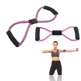 Elástico Extensor Academia Para Treino De Ombro, Bíceps Tríceps Pilates Musculação Treino