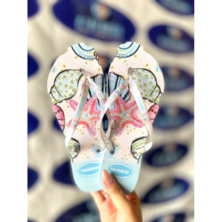 CHINELO FEMININO TURMALINA CORREIA PINTADA ESTAMPAS DIVERSAS