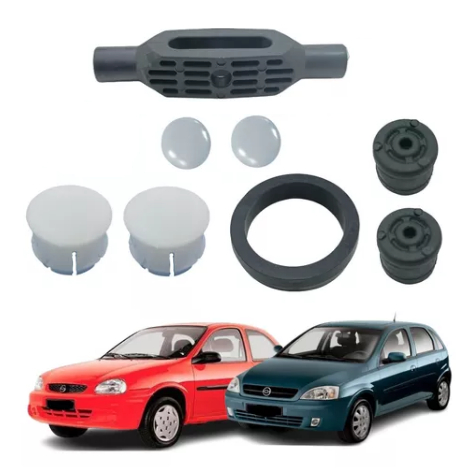Reparo Articulação Inferior Chevrolet Vectra Astra Celta Corsa Até 2005 Sistema Varão 90222571