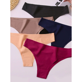 Kit com 10 Calcinhas Conforto Corte a Laser Calcinha Lingerie Microfibra Poliester New Route Calcinha Sem Costura