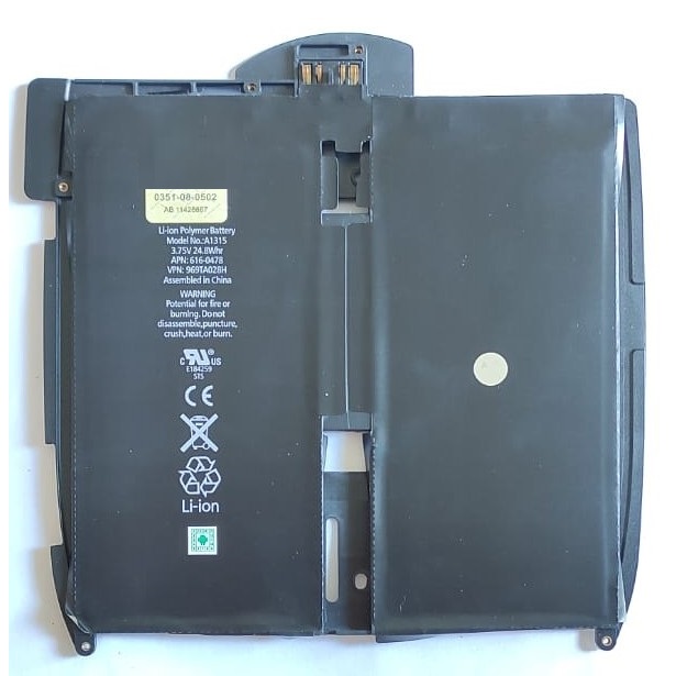 Bateria iPad 1 A1219 A1337 A1315 Primeira Geração 5400mAh envio ja