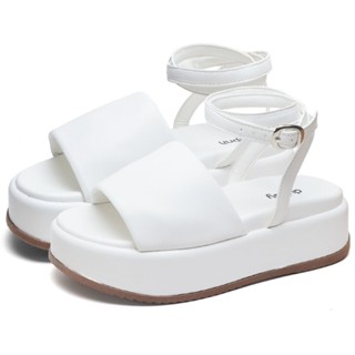 Sandalia Papete Dubuy Tamanco Feminino Branco Madu 2065DB em Oferta na Shopee