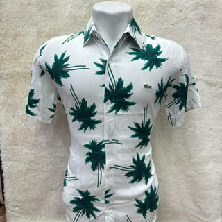 Camisa floral Masculina Manga curta verão