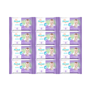TOALHA UMEDECIDA MEU BEBE SOFT KIT600 (12PCTS X 50FLS) em Oferta na Shopee