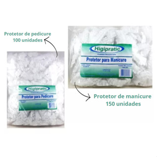 Protetor de Bacia para Pedicure ou  Manicure Higipratic -