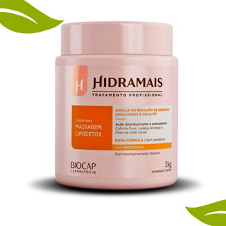 Creme Lipodetox 1kg Hidramais - Redutor de Celulite
