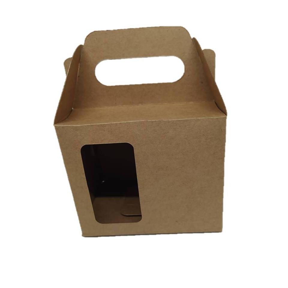 Caixa para caneca caixinha em Papel kraft - 50un