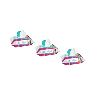 KIT 3 TOALHAS UMEDECIDAS MEU BEBE ULTRA 300 FOLHAS em Oferta na Shopee