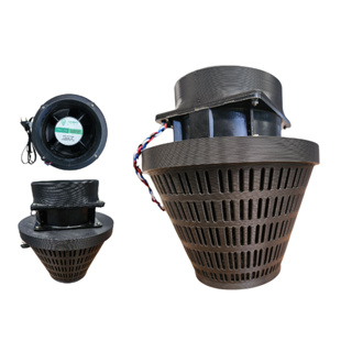 Kit Exaustor Axial + Filtro Profissional Carvão Ativado Grow p/ Estufas Cultivo Indoor em Oferta na Shopee